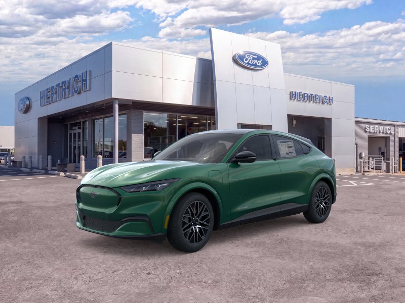 2026 Ford Mustang Mach-E
