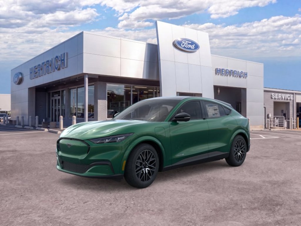 New 2026 Ford Mustang Mach-E