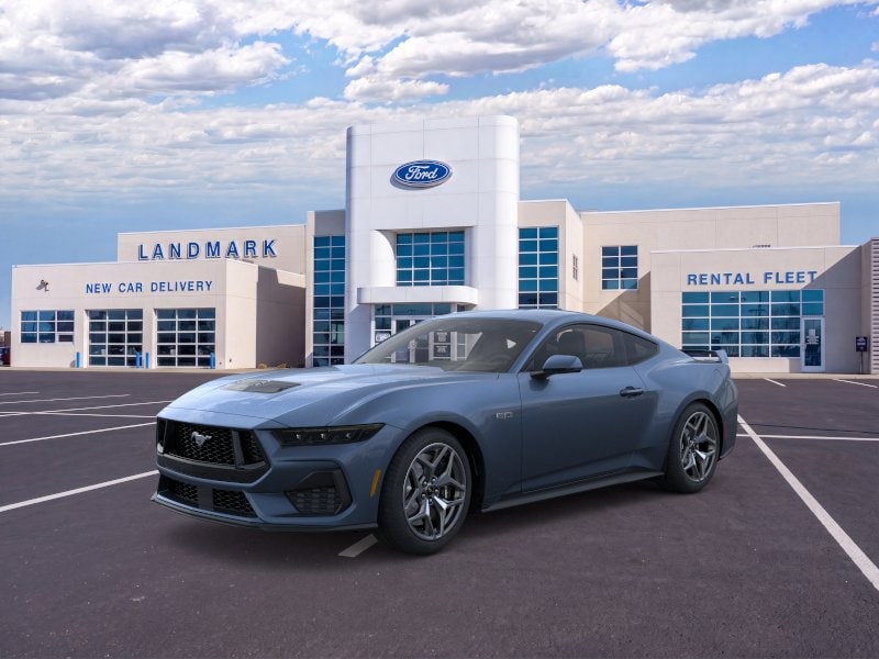 2026 Ford Mustang Coupe 