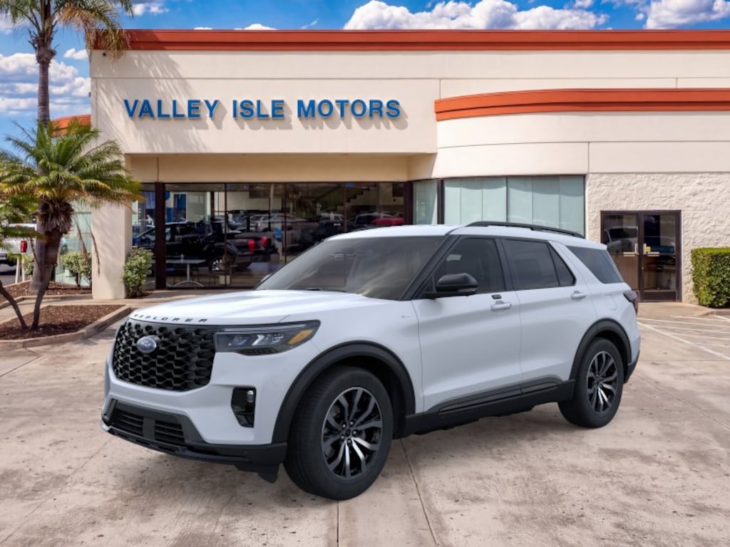 New 2026 Ford Explorer ST-Line SUV