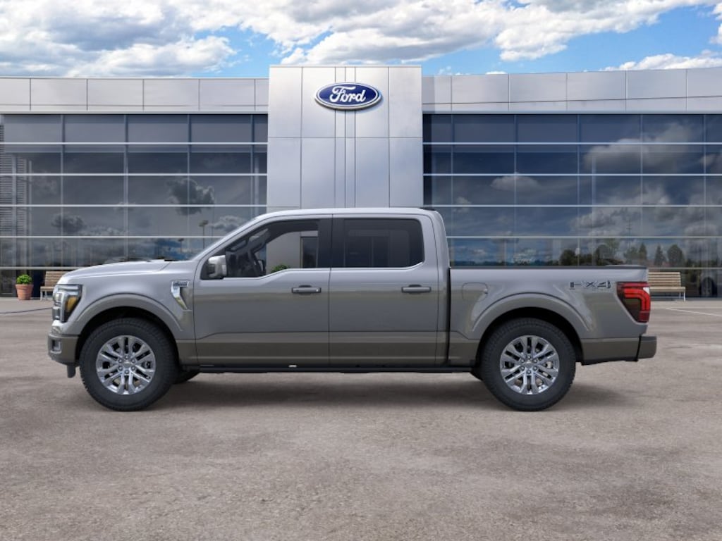 New 2026 Ford F-150 King Ranch Crew Cab