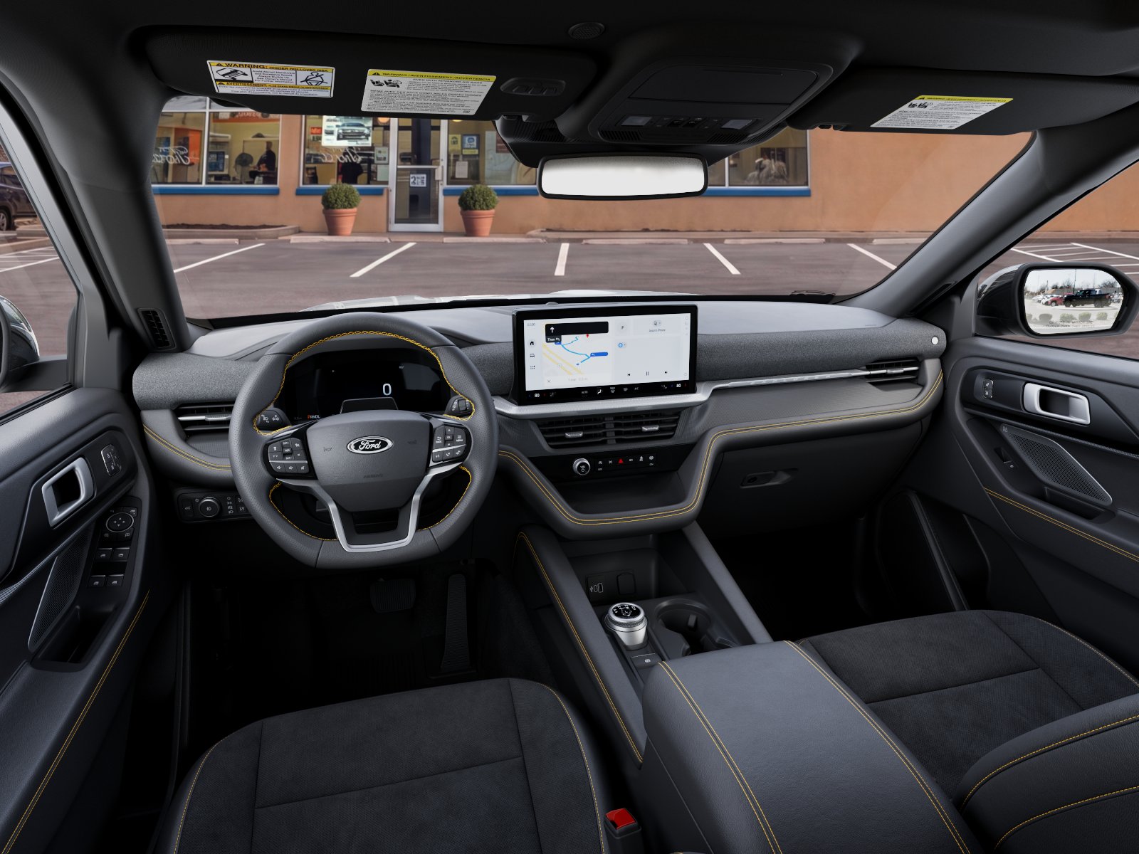 2027 Ford Explorer Tremor SUV