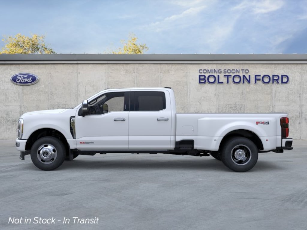 New 2026 Ford Super Duty F-350 DRW Platinum 4WD Crew Cab 8 Box Truck