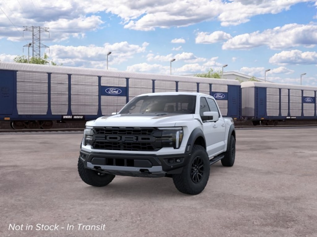 New 2026 Ford F-150 Raptor Truck SuperCrew Cab