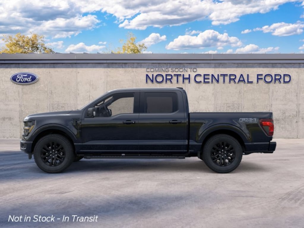 New 2026 Ford F-150 XLT