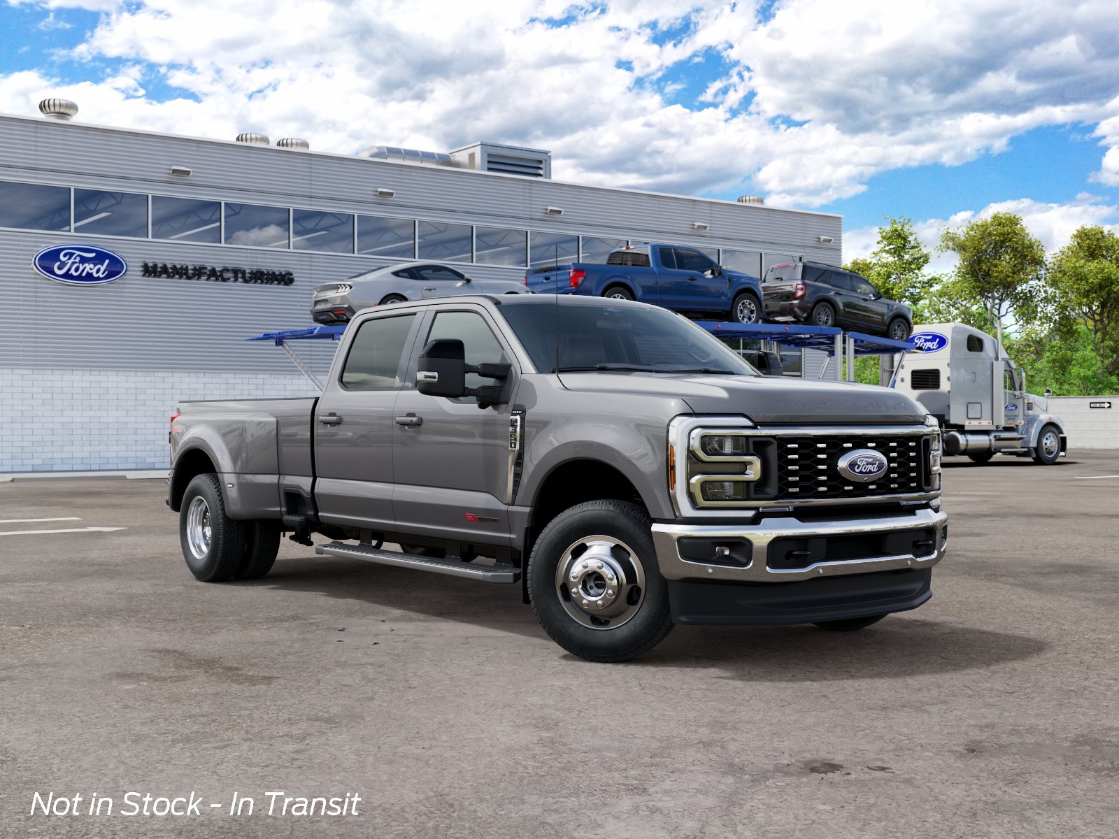 New 2027 Ford Super Duty F-350® Lariat® TRUCK