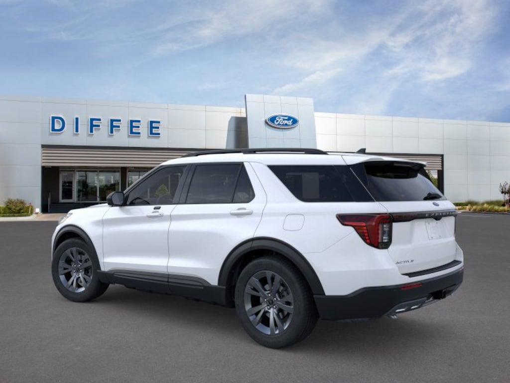 New 2026 Ford Explorer Active SUV