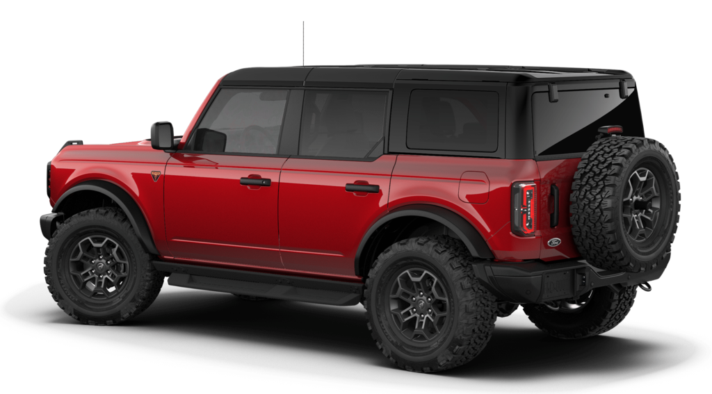 New 2026 Ford Bronco Badlands SUV