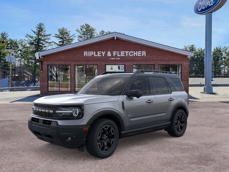 2025 Ford Bronco Sport