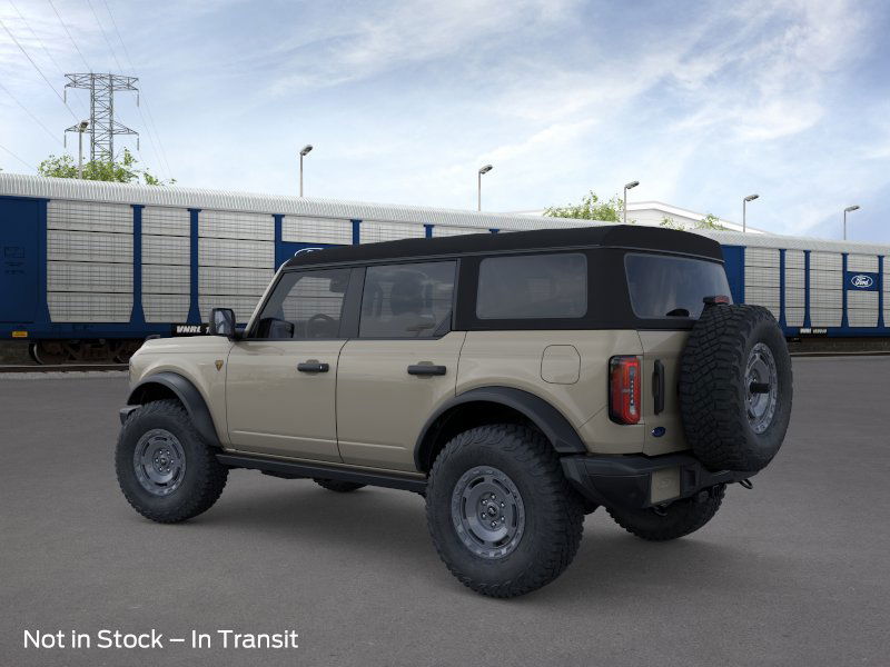 2025 Ford Bronco Badlands photo 4