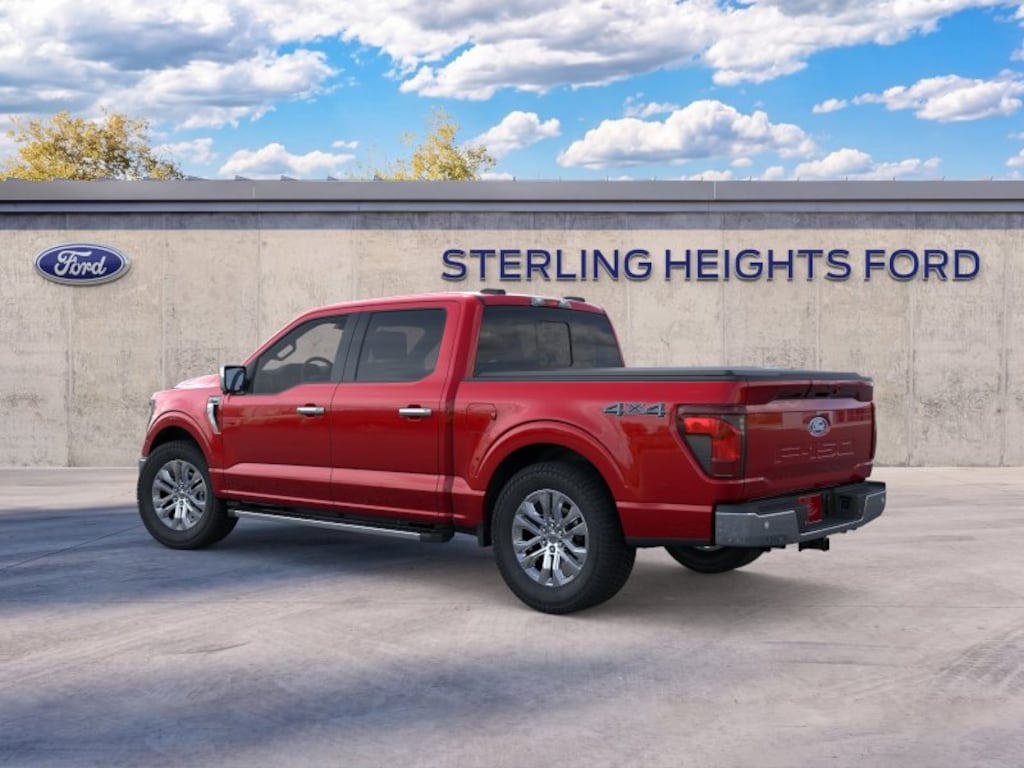 New 2026 Ford F-150 XLT Truck