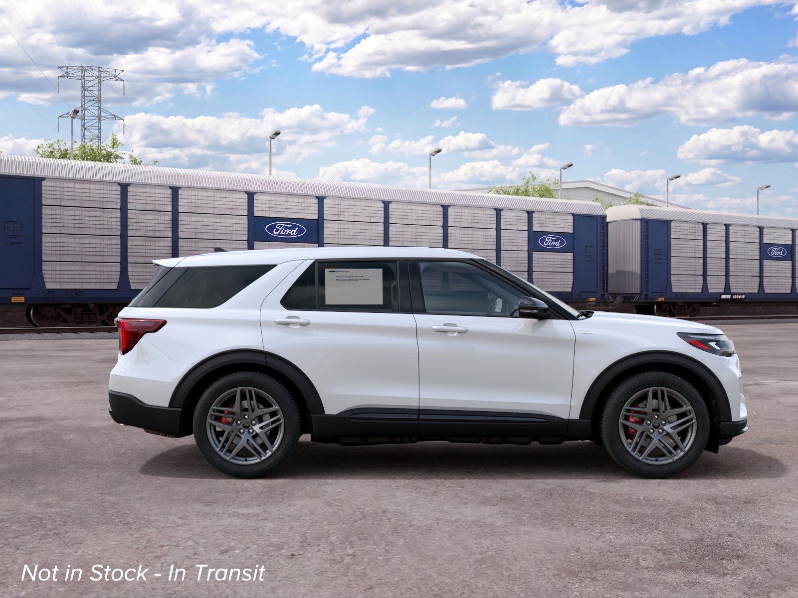 2027 Ford Explorer ST-Line SUV