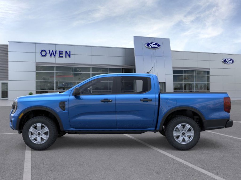 New 2025 Ford Ranger XL Truck SuperCrew