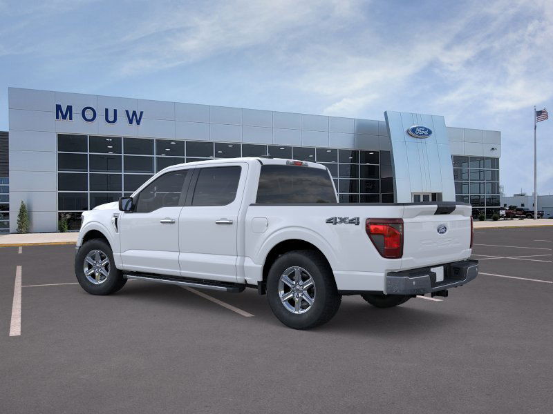 2025 Ford F-150 XLT photo 2