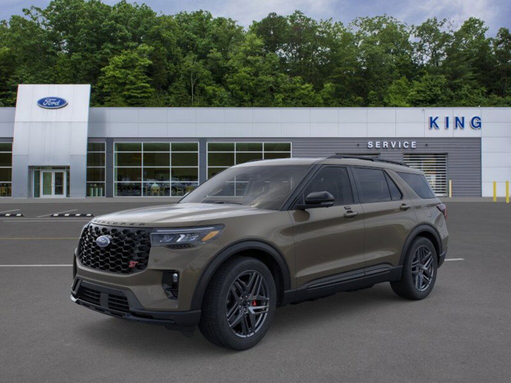 New 2026 Ford Explorer ST SUV