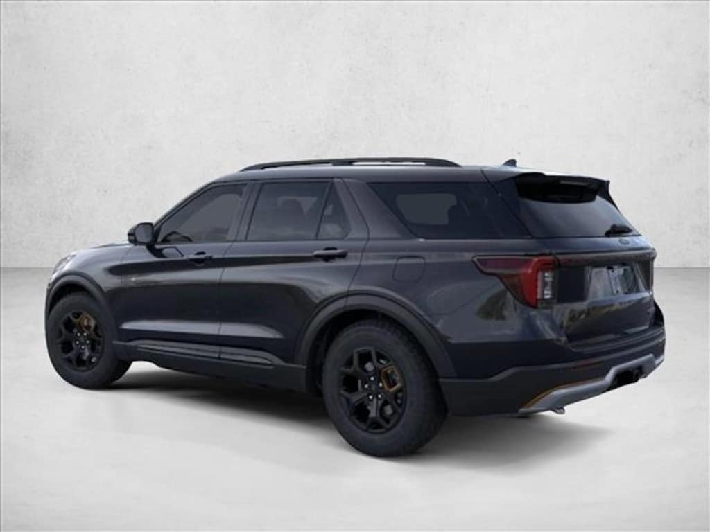 New 2026 Ford Explorer Tremor SUV