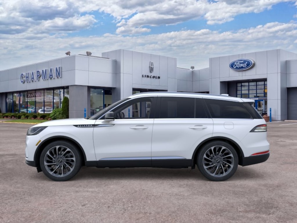 New 2026 Lincoln Aviator