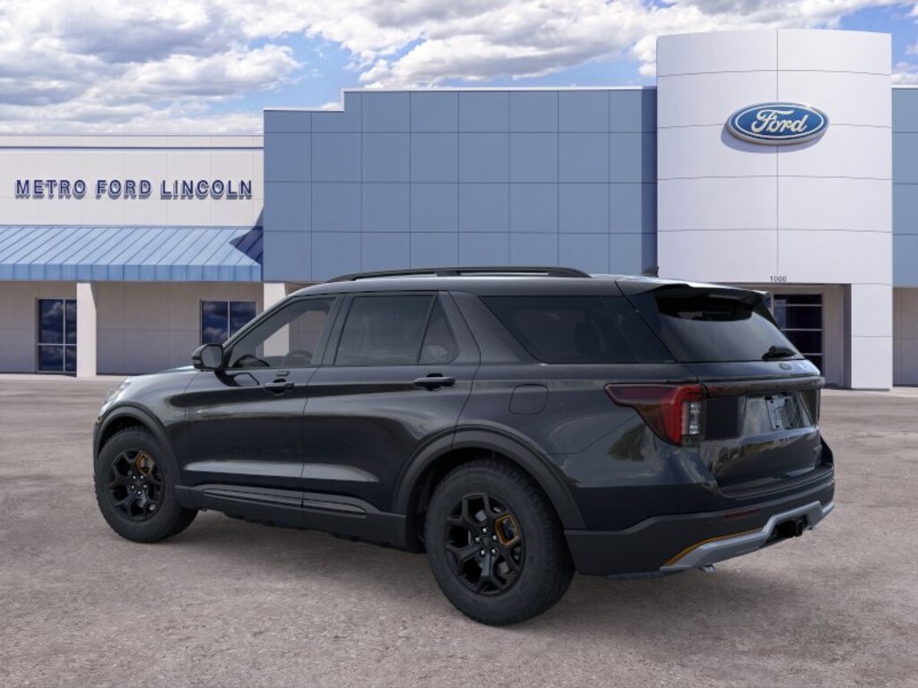 New 2026 Ford Explorer Tremor Sport Utility