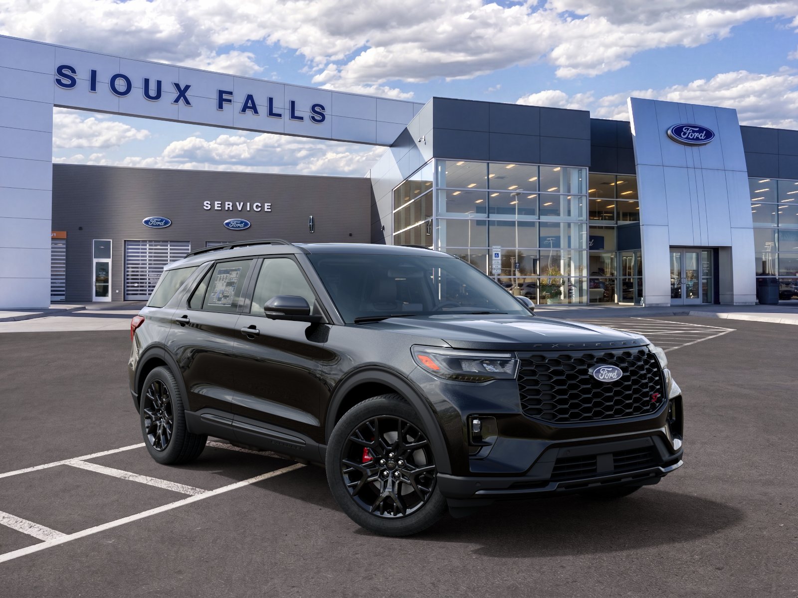 New 2027 Ford Explorer ST SUV