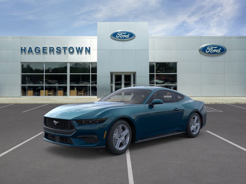 2026 Ford Mustang EcoBoost's photo
