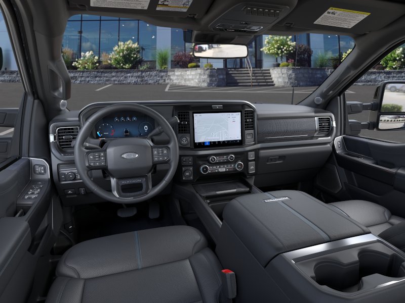 2026 Ford F-350 Super Duty Platinum - Photo 9