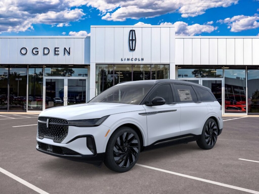 New 2026 Lincoln Nautilus Reserve SUV