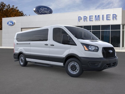 Featured New 2024 Ford Transit Commercial Passenger Van XL Wagon Low Roof Van for Sale in Brooklyn, NY