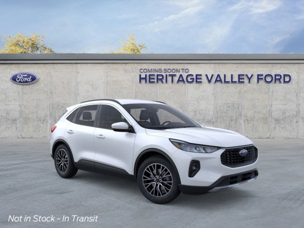New 2026 Ford Escape PHEV SUV