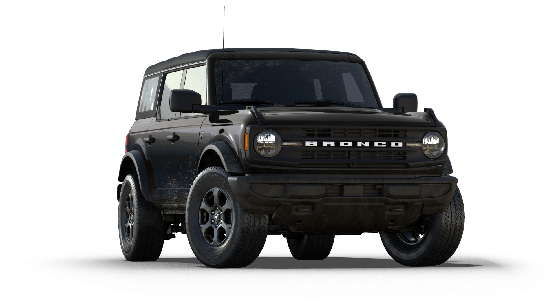 2025 Ford Bronco Big Bend photo 4