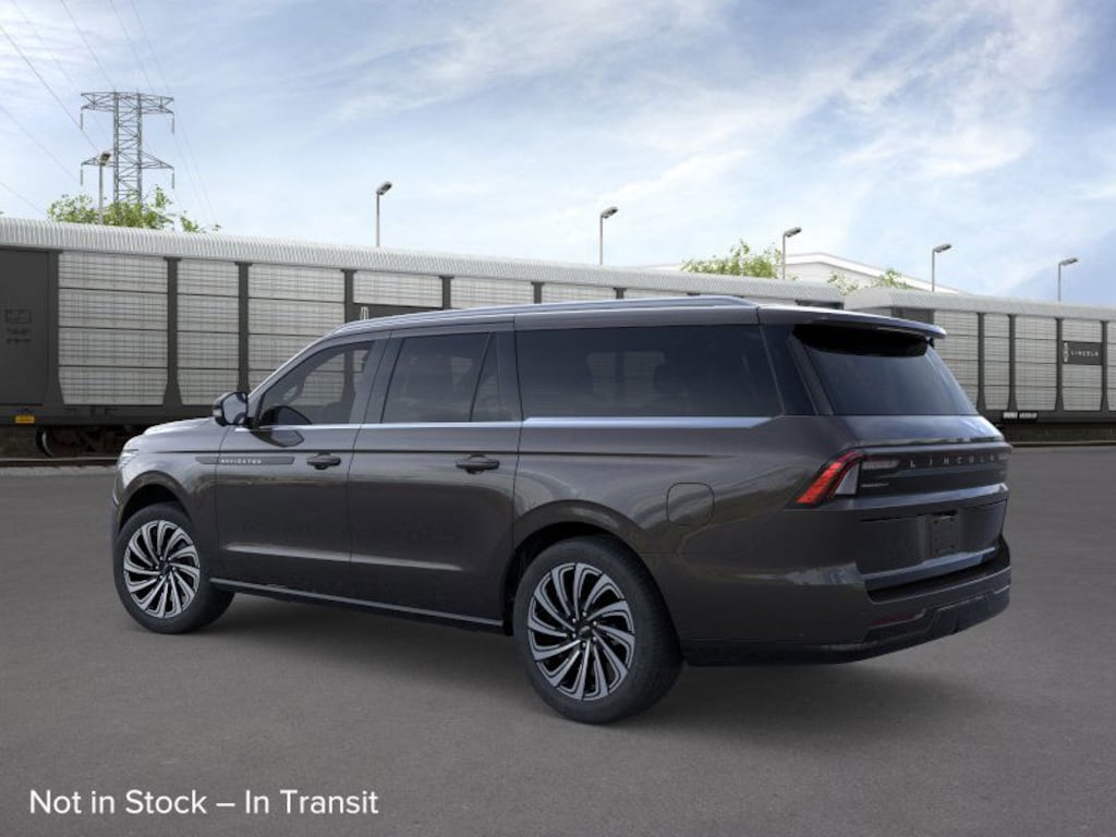 New 2026 Lincoln Navigator L Black Label SUV