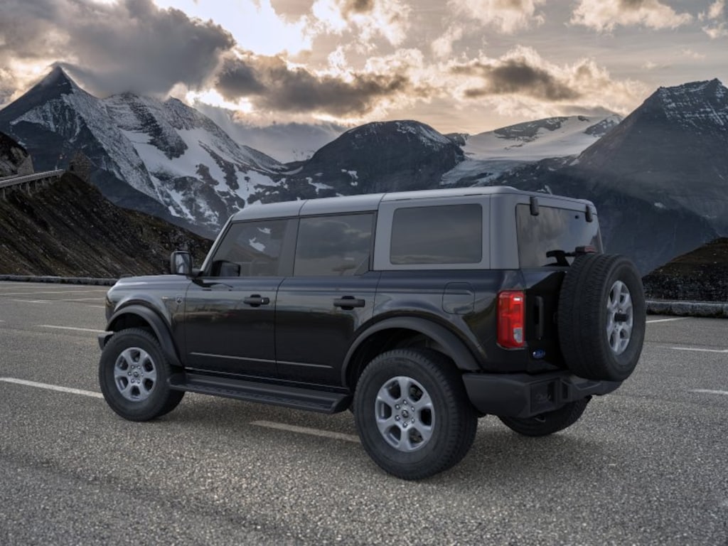 New 2026 Ford Bronco Big Bend SUV