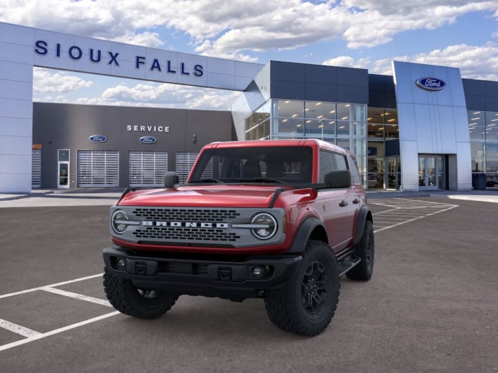 New 2026 Ford Bronco Badlands SUV