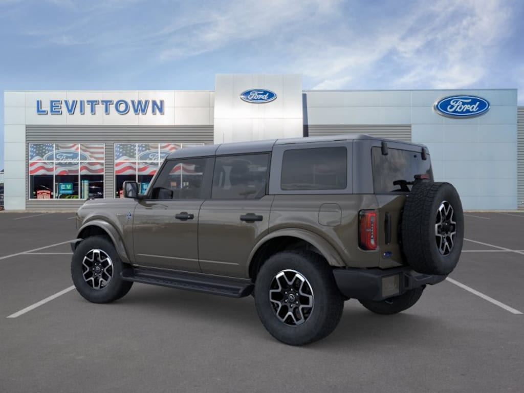 New 2026 Ford Bronco Outer Banks Outer Banks 4x4