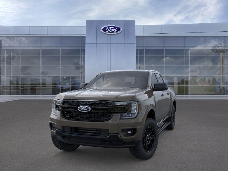 2025 Ford Ranger XLT photo 2
