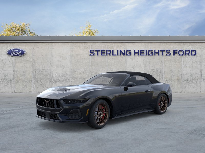 2026 Ford Mustang GT Premium Convertible's photo