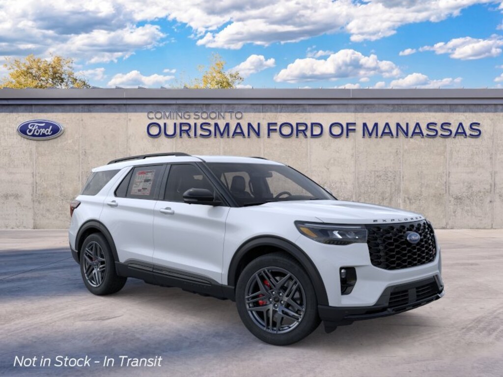 New 2026 Ford Explorer ST SUV