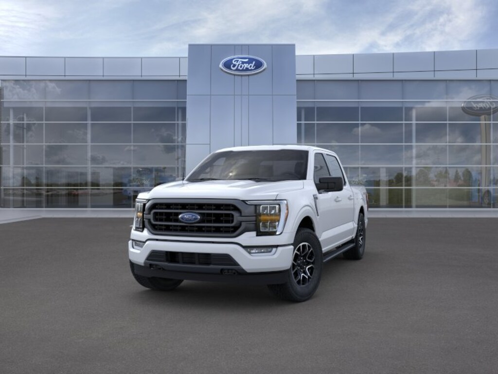New 2023 Ford F-150 XLT 4WD SuperCrew 5.5 Box EcoBoost XLT 4WD SuperCrew 5.5 Box