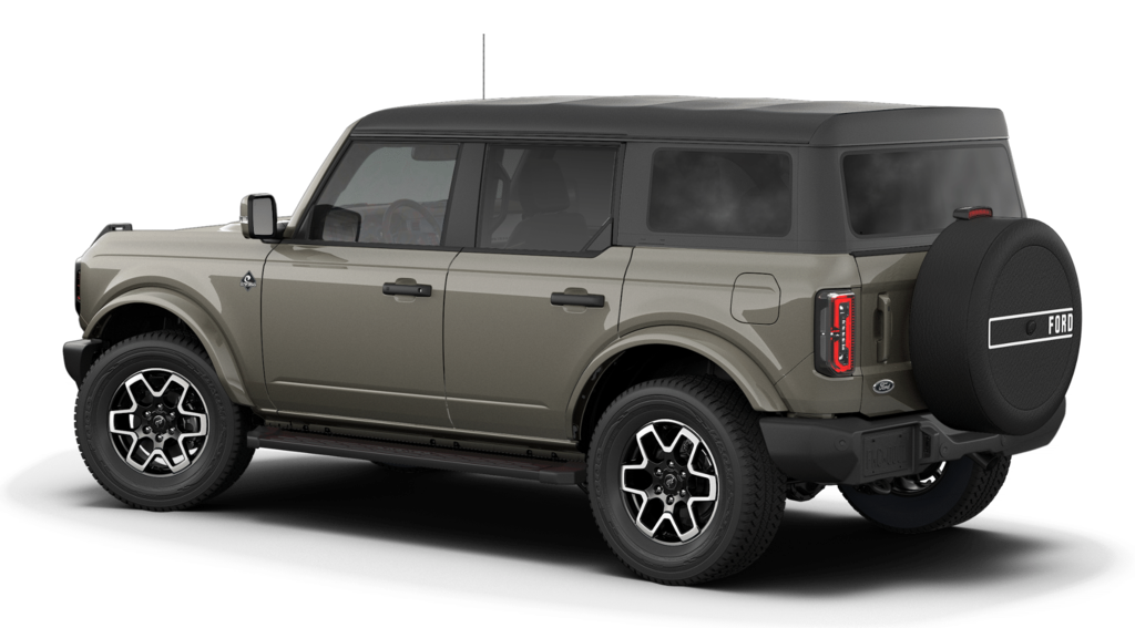 New 2026 Ford Bronco Outer Banks SUV