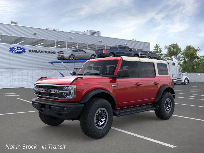 2026 Ford Bronco 4-Door