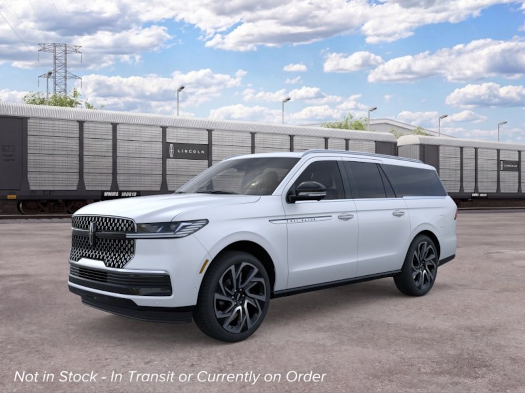 New 2026 Lincoln Navigator L Reserve SUV