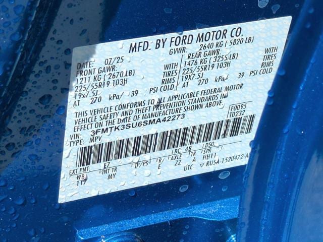 2025 Ford Mustang Mach-E Premium CROSSOVERS