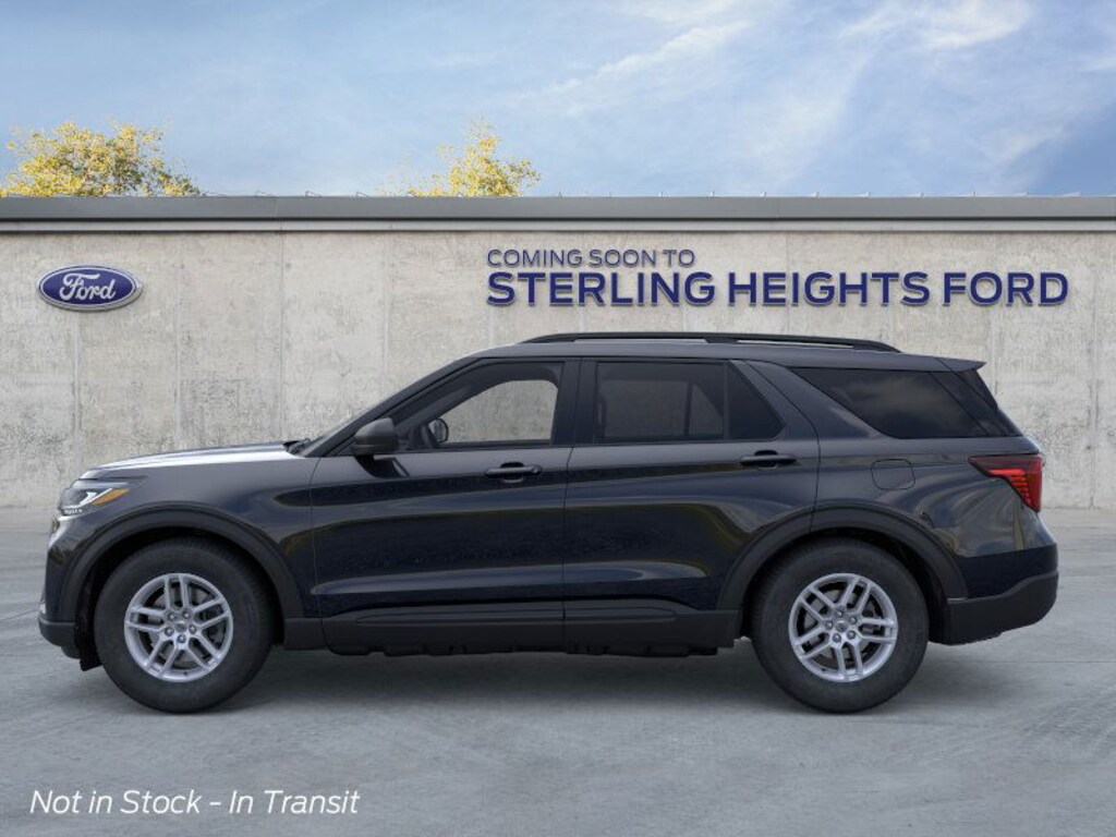 New 2026 Ford Explorer Active SUV