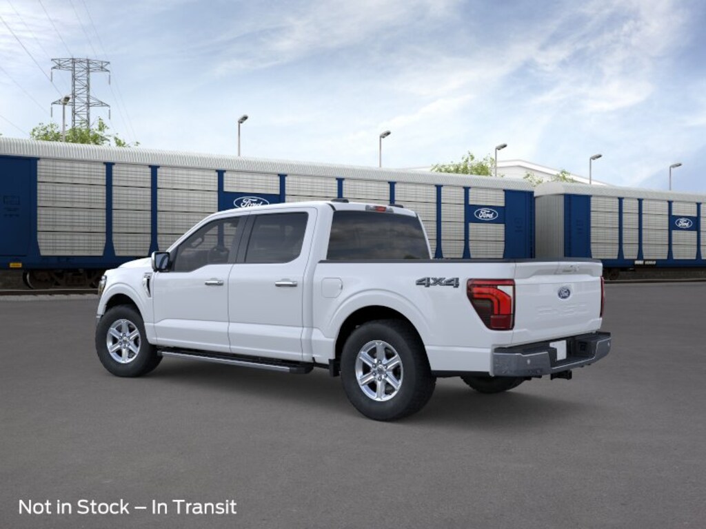 New 2026 Ford F-150 Lariat Truck SuperCrew Cab