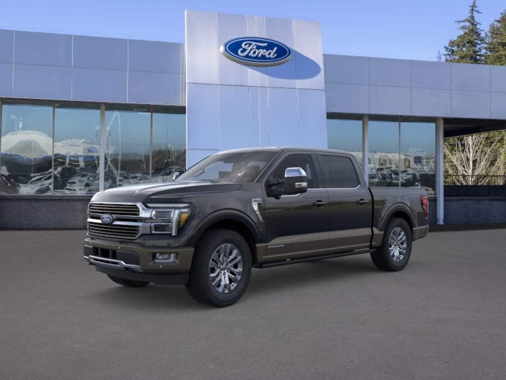 New 2026 Ford F-150 King Ranch Truck SuperCrew Cab