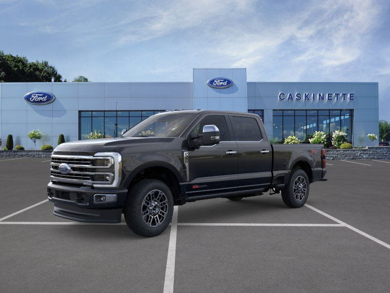 2026 Ford F-350 Super Duty Platinum's photo