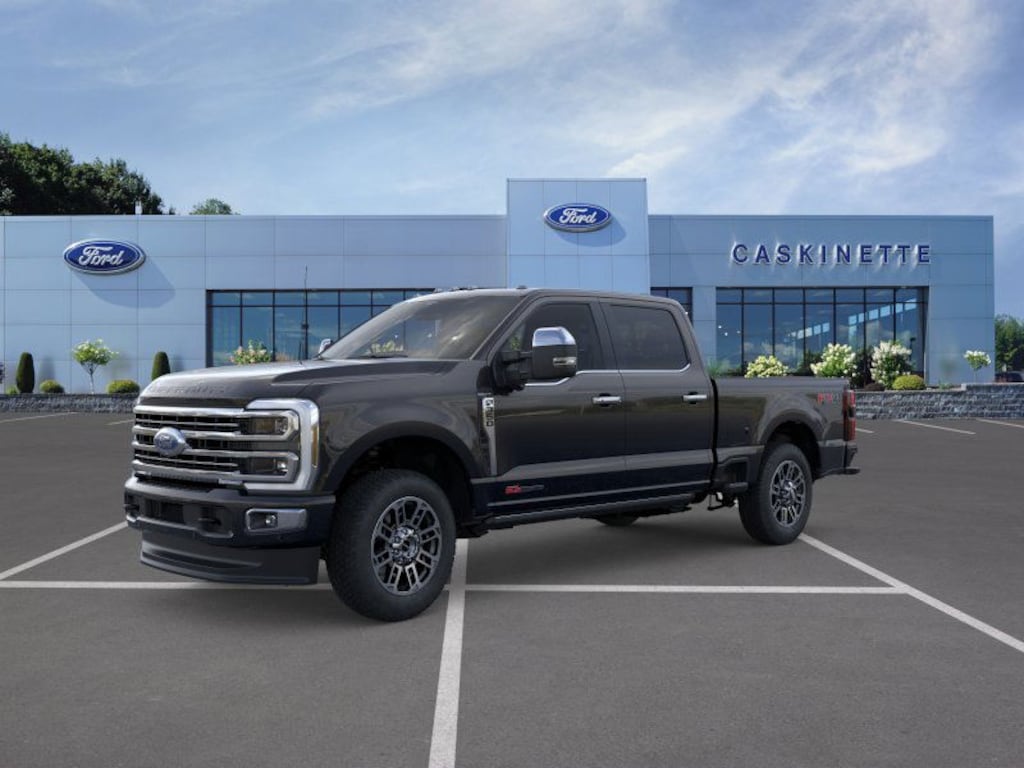 New 2026 Ford F-350 Platinum Truck
