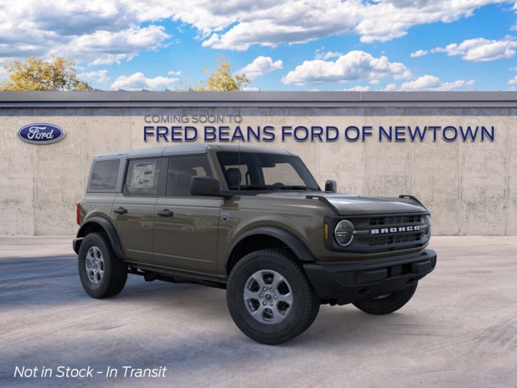 New 2026 Ford Bronco Big Bend SUV