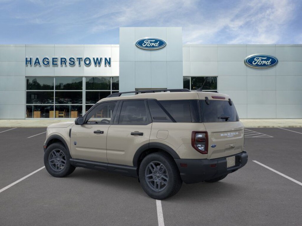 New 2025 Ford Bronco Sport Big Bend SUV