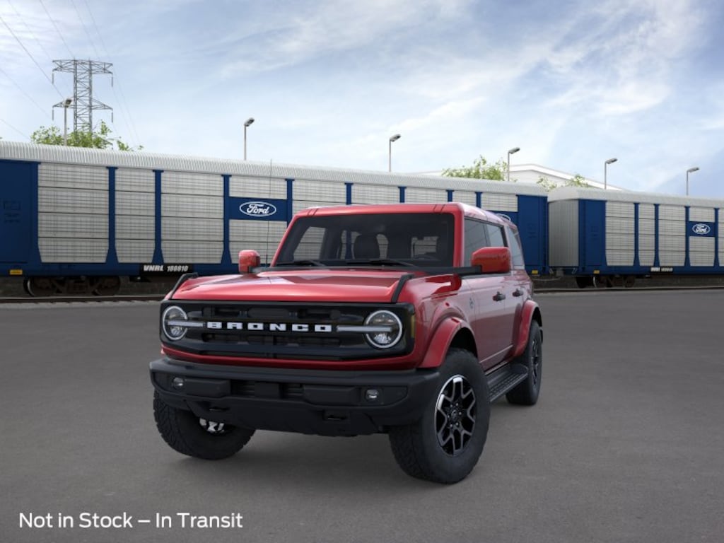 New 2026 Ford Bronco Outer Banks SUV