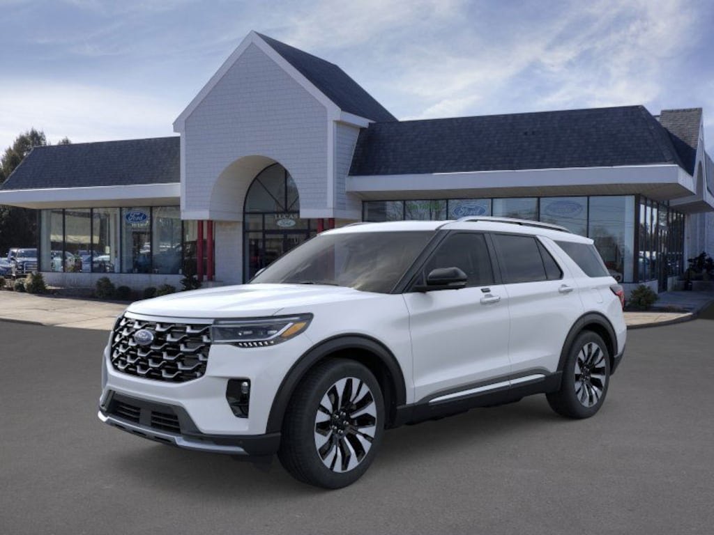 New 2026 Ford Explorer Platinum SUV